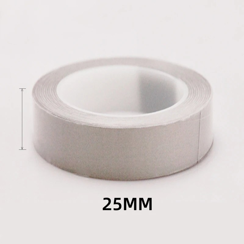 Gümüş gri iletken koruyucu yapışkan bant anti-girişim elektromanyetik dalga düğmesi onarım uzaktan kumanda bant - AliExpress - Görsel 7