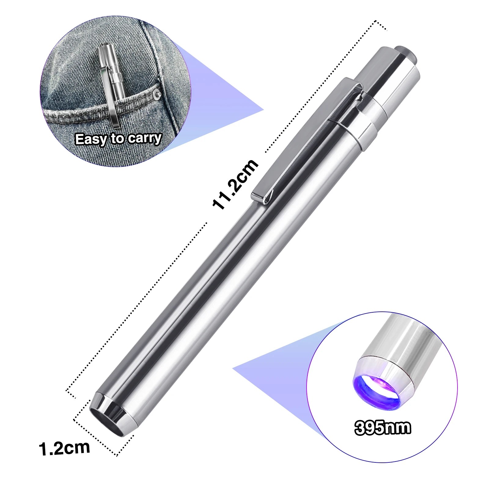 UV Yapıştırma ve Kaynak Tutkal Seti Cam, Metal, Ahşap, Taş, Seramik Yapıştırma için Siyah Işıklı Çabuk Kuruyan Süper Yapıştırıcı UV Tutkal - AliExpress - Görsel 6