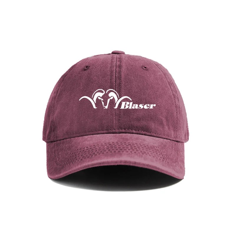 Blaser avı tüfek sıkıntılı beyzbol şapkası yetişkin Unisex ayarlanabilir Retro baba Blaser şapka yaz nefes şapka MZ-027 - AliExpress 200000297 - Görsel 35