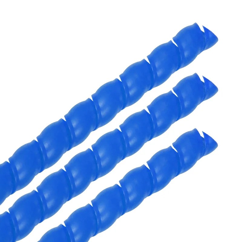 2M uzun 8/10/12mm kablo koruma kılıfı Spiral yara esnek tel organizatör yalıtım kılıfı tel sarma koruyucusu - AliExpress - Görsel 41