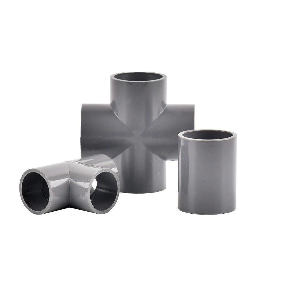 İç Çapı 20 25 32mm PVC boru konnektörü Düz Dirsek Tee Su Borusu Adaptörü Ev DIY Tüp 3 4 5 6 Yollu - AliExpress - Görsel 4