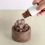 3 Stilleri Ateşsiz Aromaterapi Uçucu Yağ Genişletilmiş Kokulu Ahşap çay masası Süsleme Araba Uçucu Yağ Difüzörü Dekor - AliExpress 15
