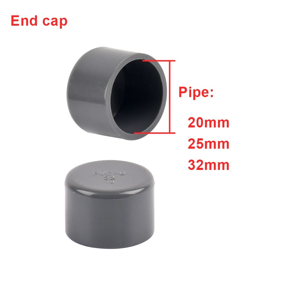 İç Çapı 20 25 32mm PVC boru konnektörü Düz Dirsek Tee Su Borusu Adaptörü Ev DIY Tüp 3 4 5 6 Yollu - AliExpress - Görsel 36