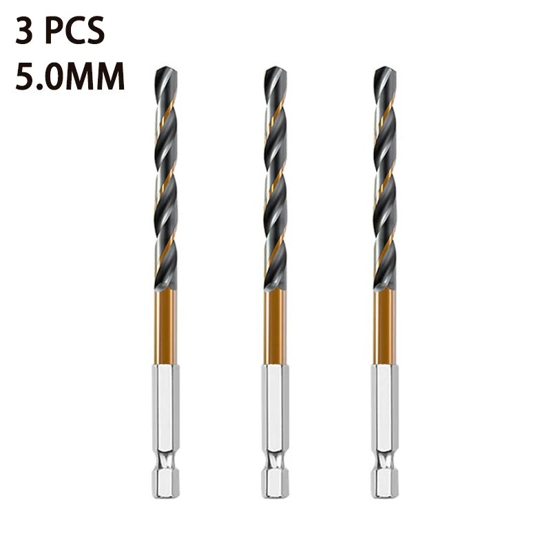 3/7/13 ADET Hex Shank Büküm Matkap Ucu Seti Ahşap Metal Delik Kesici Çekirdek Delme Aracı Kobalt Matkap Uçları 1.5 2 2.5 3 3.5 4 5 6mm HSS - AliExpress - Görsel 19