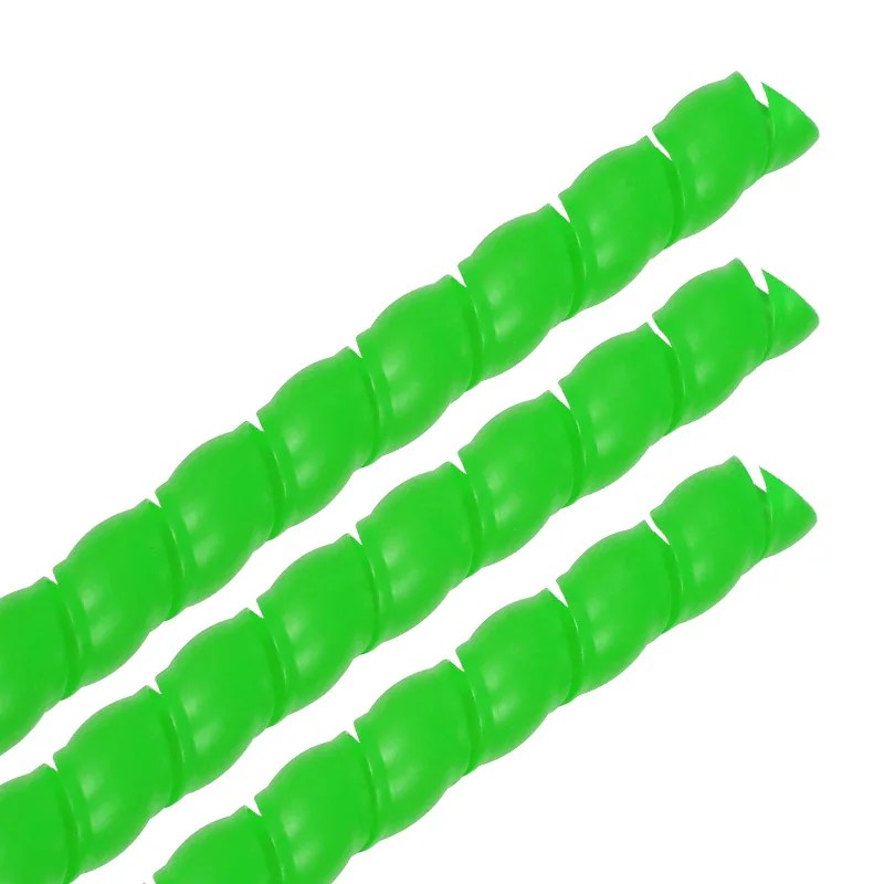 2M uzun 8/10/12mm kablo koruma kılıfı Spiral yara esnek tel organizatör yalıtım kılıfı tel sarma koruyucusu - AliExpress - Görsel 25