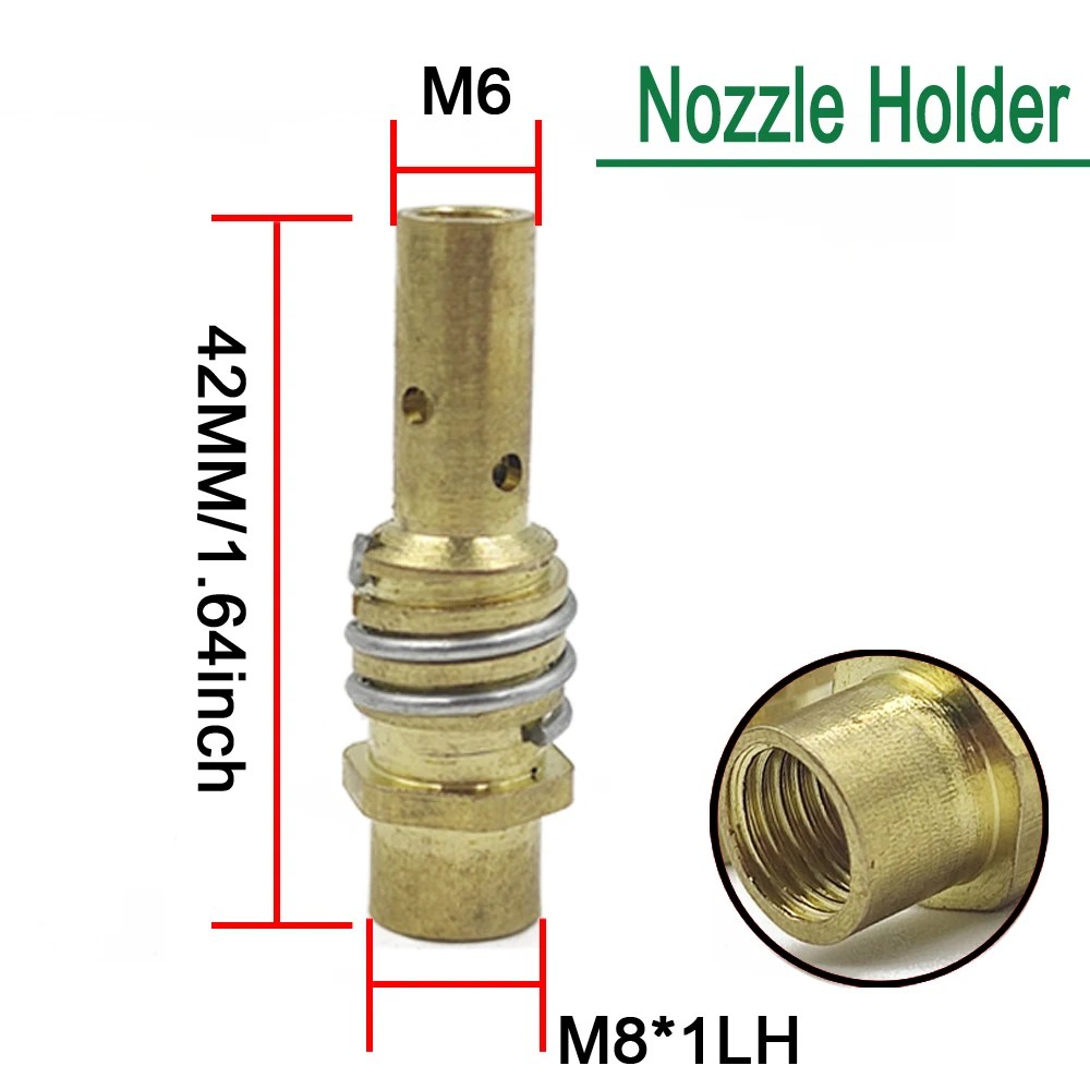 14 adet/grup MB-15AK Kaynak Meşale Sarf Malzemeleri 0.6/0.8/0.9/1.0/1.2mm İletişim İpuçları Gaz Seramik Meme 15AK MIG MAG Kaynak Meşalesi - AliExpress - Görsel 5