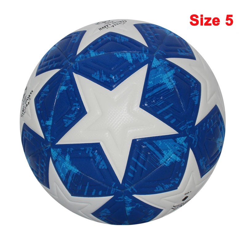 Standart Boyut 5 Boyut 4 Futbol Topu Profesyonel Açık Havada Spor Maç Topları Eğitim Dikişsiz Futbol Yüksek Kaliteli PU Malzeme - AliExpress - Görsel 15