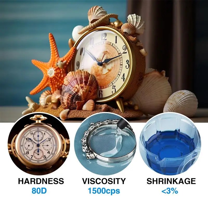 25/50/100/120/200/250g UV Reçine Tutkal Çabuk Kuruyan Kiti Süper Yapıştırma Cam Metal Seramik UV Tutkal Siyah Işık Epoksi Reçine Tutkal - AliExpress - Görsel 6