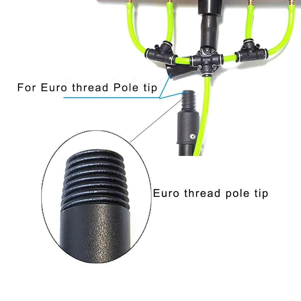 Pencere Cleanging ve GÜNEŞ PANELI için pencere temizleyici temizleyici su beslemeli fırça - AliExpress - Görsel 5