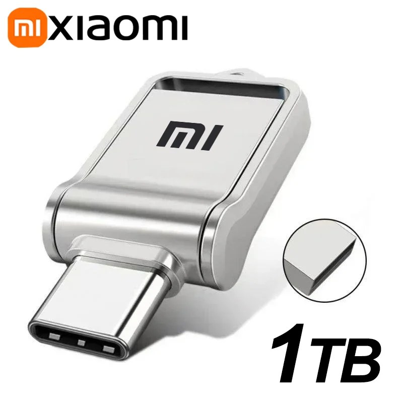 Xiaomi 2TB Metal USB Flash sürücüler USB 3.1 yüksek hızlı cep telefonu bilgisayar karşılıklı iletim taşınabilir tip-c arayüzü U Disk - AliExpress 34 - Görsel 9