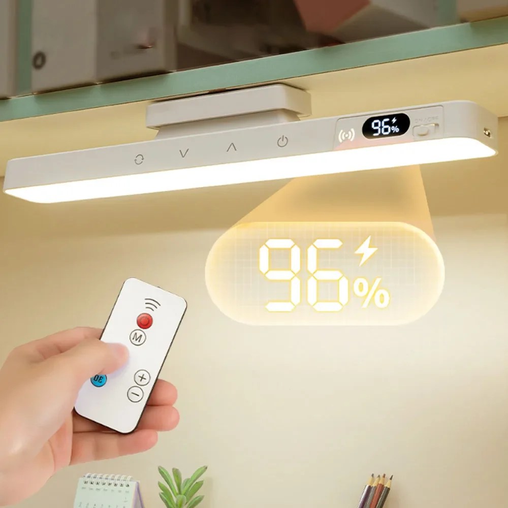 Dokunmatik Masa Lambası Manyetik Masa Lambası Okuma Dolabı Aynası için Dahili Şarj Edilebilir Pil Başucu Şarj Edilebilir Gece Lambaları - AliExpress 39 - Görsel 1