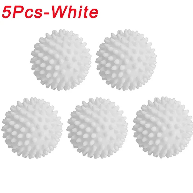 5/1 adet sihirli çamaşır topu kullanımlık PVC katı temizleme topu ev temizleme yıkama makine giysi yumuşatıcı temizleme araçları - AliExpress 15
