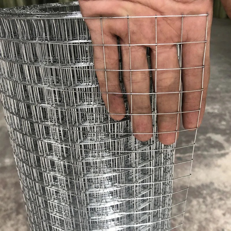 1x1 metre uzunluk 1 rulo sıcak daldırma galvanizli tel yetiştiriciliği küçük delik kaynak tavuk tavşan kafesi örgü çit anti sıçan ve yılan - AliExpress - Görsel 5