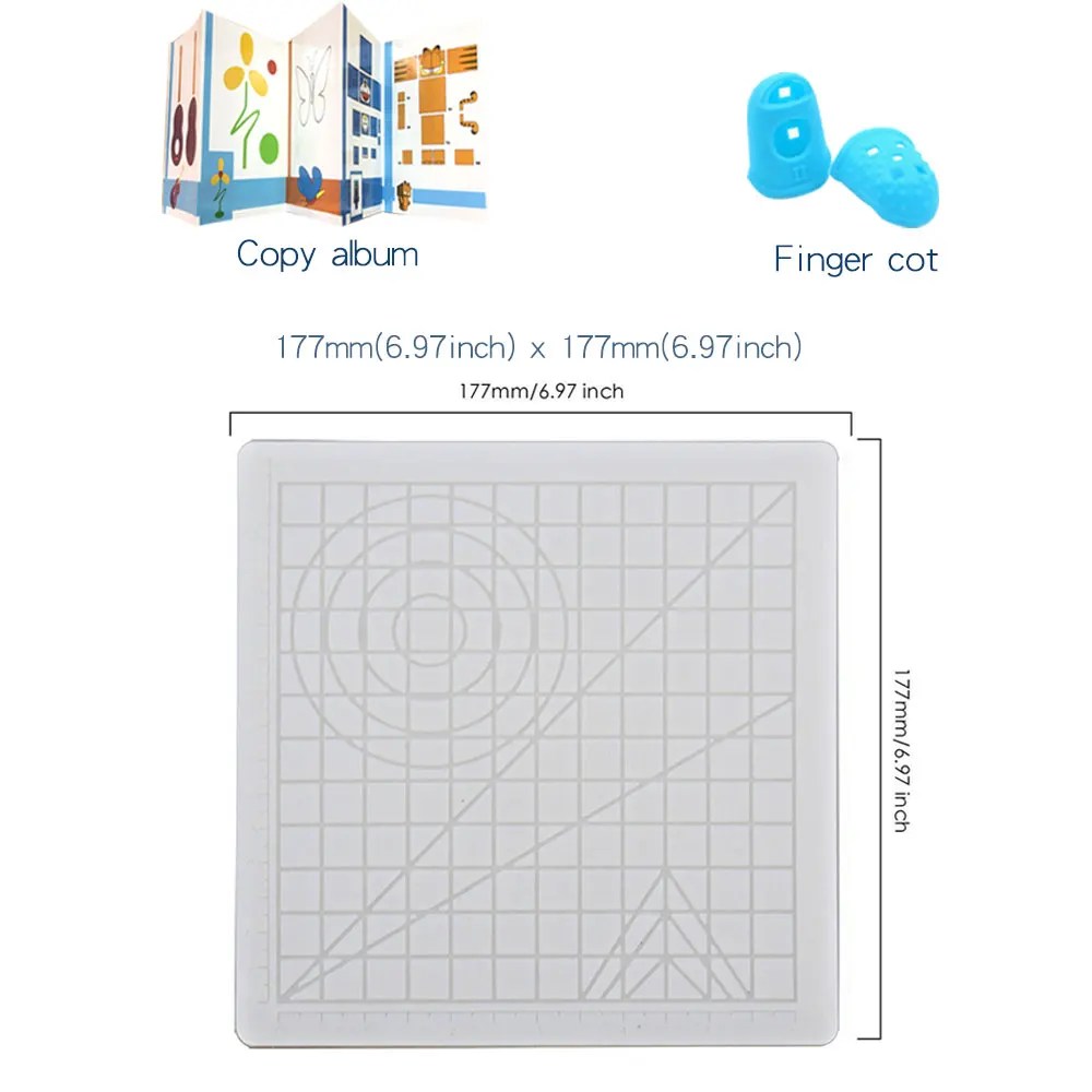 3D baskı kalem yumuşak silikon tasarım pedi ile temel şablon 2 silikon parmak kapaklar ile donatılmış mükemmel 3D kalem çizim aracı - AliExpress 7 - Görsel 7