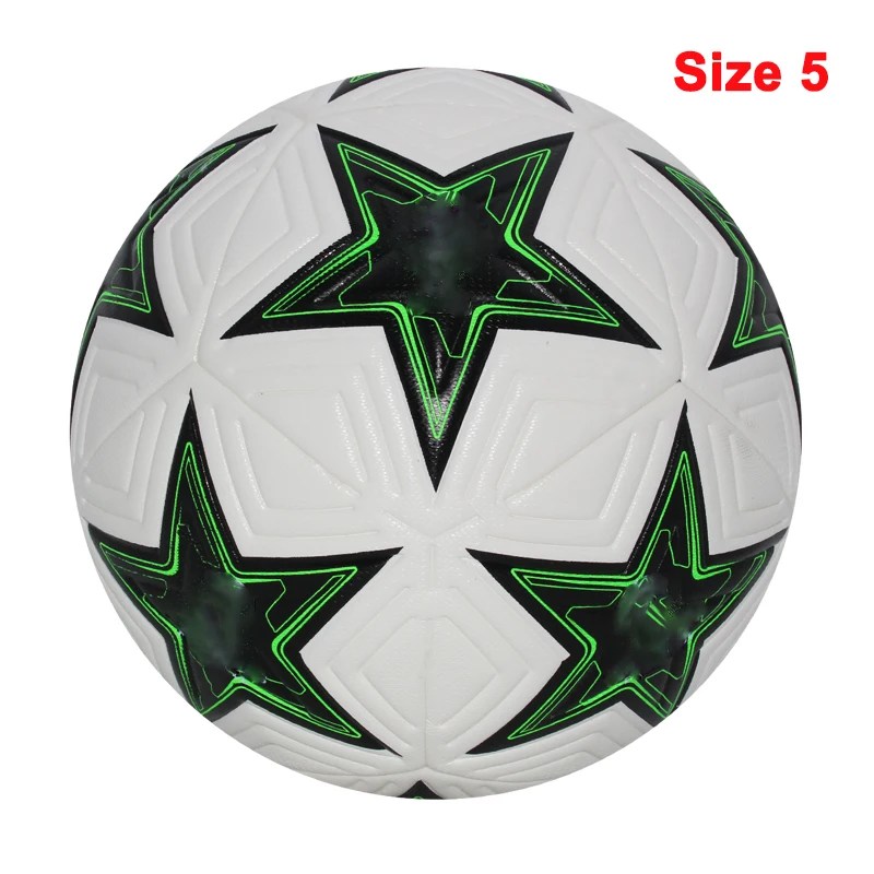 Standart Boyut 5 Boyut 4 Futbol Topu Profesyonel Açık Havada Spor Maç Topları Eğitim Dikişsiz Futbol Yüksek Kaliteli PU Malzeme - AliExpress - Görsel 14