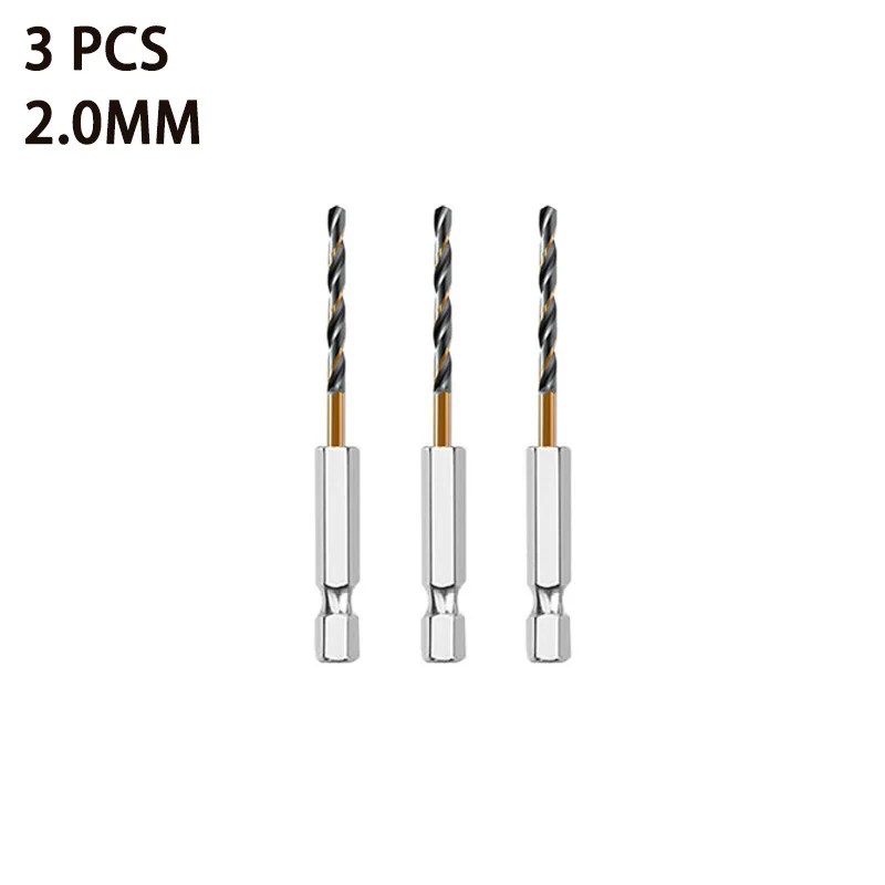 3/7/13 ADET Hex Shank Büküm Matkap Ucu Seti Ahşap Metal Delik Kesici Çekirdek Delme Aracı Kobalt Matkap Uçları 1.5 2 2.5 3 3.5 4 5 6mm HSS - AliExpress - Görsel 8