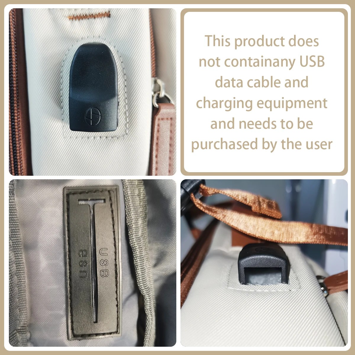 Sırt çantası Unisex Yeni Basit İş Bilgisayarı Sırt Çantası Açık Büyük Kapasiteli Seyahat Çantası Öğrenci Okul Çantası Erkek - AliExpress 1524 - Görsel 3