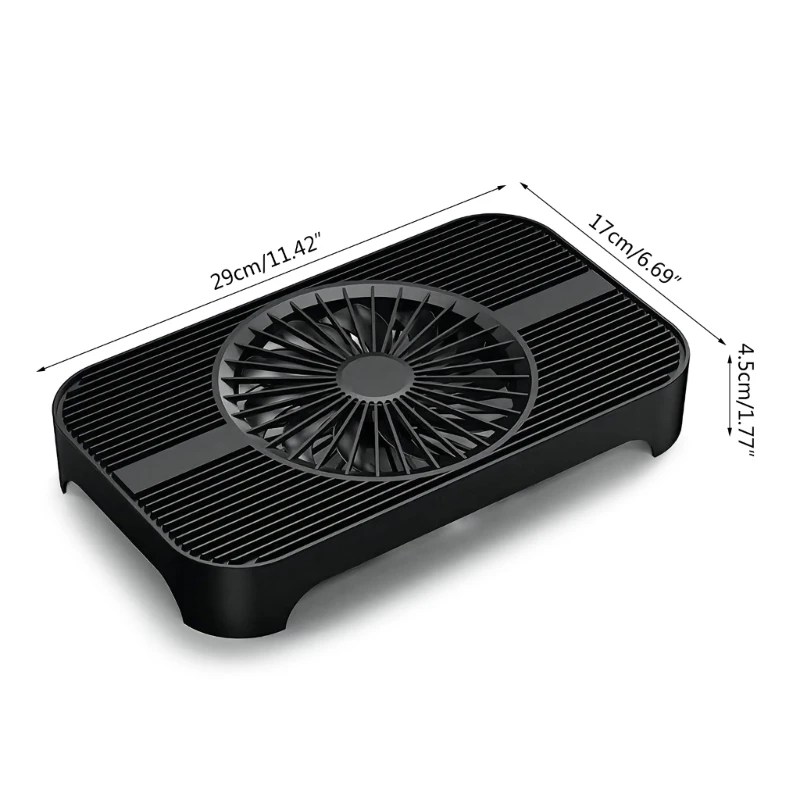 5 USB Soğutma Fanı Yönlendirici Soğutma Sessiz Fan Set üstü Kutu DVR Bilgisayar Drop Shipping - AliExpress 34 - Görsel 6