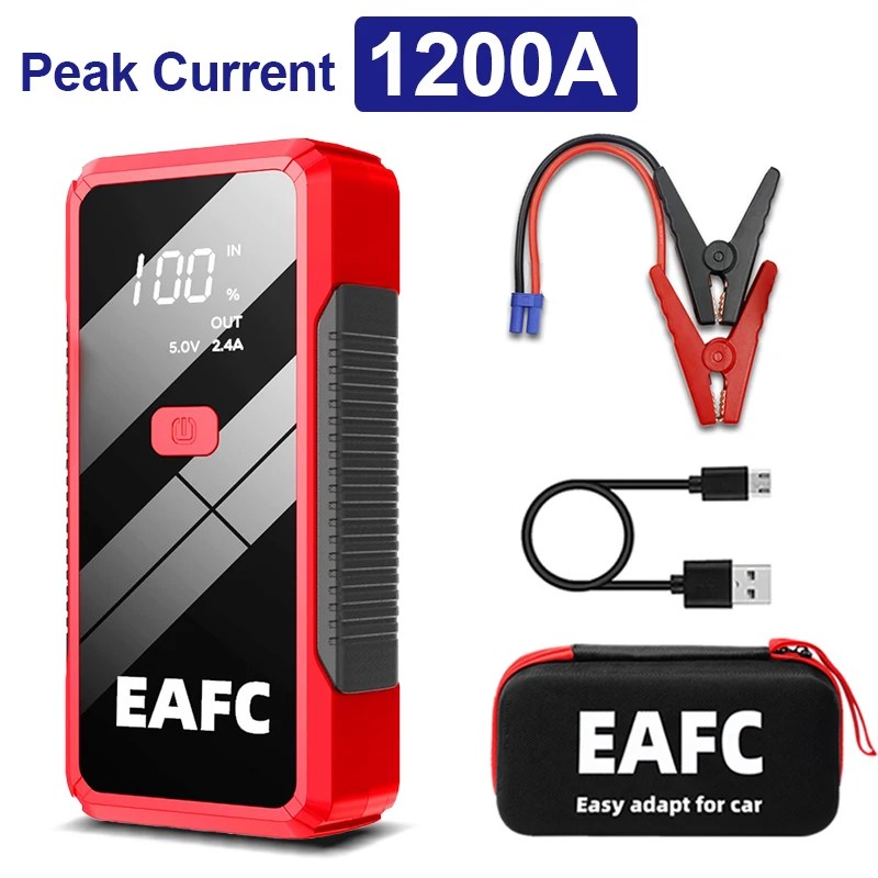 2000A Taşınabilir Çok Fonksiyonlu Acil Güçlendirici Araba Acil Mobil Güç pil şarj cihazı 12 V Araba Takviyeli Marş Benzinli Dizel - AliExpress 34 - Görsel 20