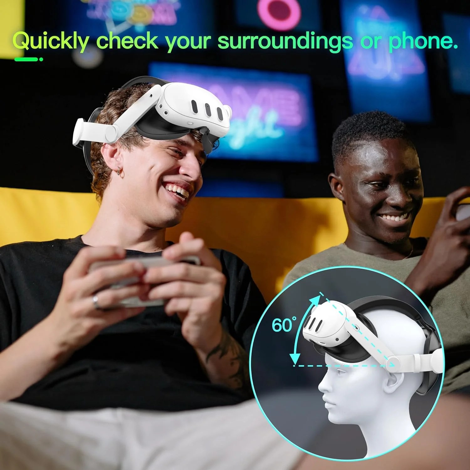 Meta Quest 3 S VR Kulaklık için Ayarlanabilir Kafa Bandı Yedek Elite Kayış Meta Quest 3 Aksesuarları için Gelişmiş Konfor - AliExpress 44 - Görsel 5
