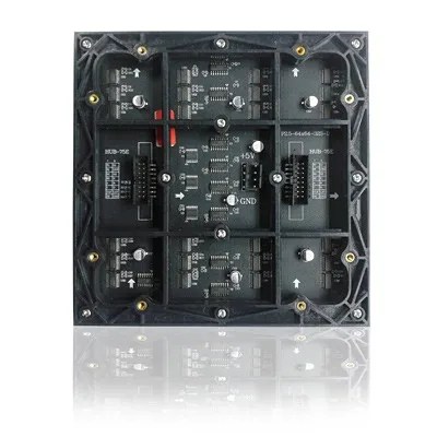P3 iç mekan LED ekran modülü 192x192mm 64x64dots 1 / 32 tarama - AliExpress - Görsel 4