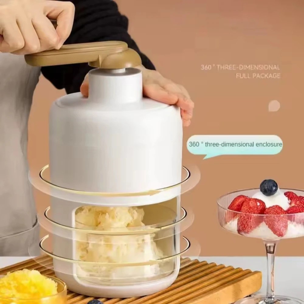 DIY ev elle çalıştırılan Traşlı buz milk shake yapma smoothie makinesi mutfak el buz kırıcı Mein mein buz Traşlı buz - AliExpress - Görsel 1