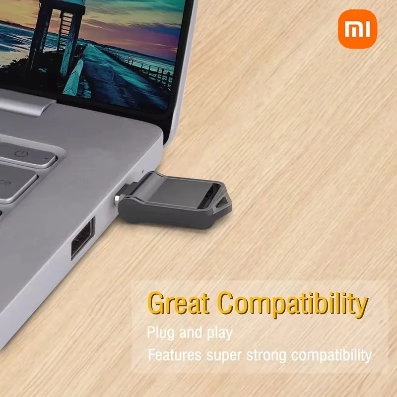 Xiaomi 2TB Metal USB Flash sürücüler USB 3.1 yüksek hızlı cep telefonu bilgisayar karşılıklı iletim taşınabilir tip-c arayüzü U Disk - AliExpress 34 - Görsel 3