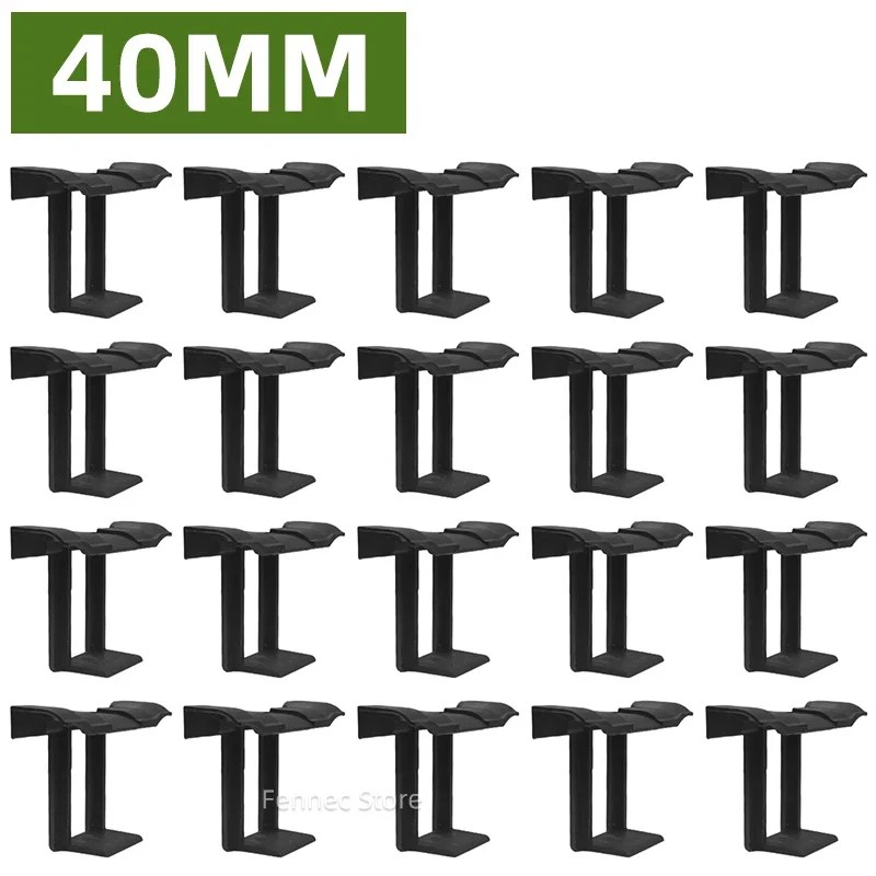 Güneş Paneli Klipsi Çamur Temizleme Klipsi 10/20/60 Adet 30/35/40mm Su Tahliye Su Yönlendirme Klipsi Fotovoltaik Panel Su Tahliye Klipleri - AliExpress - Görsel 8