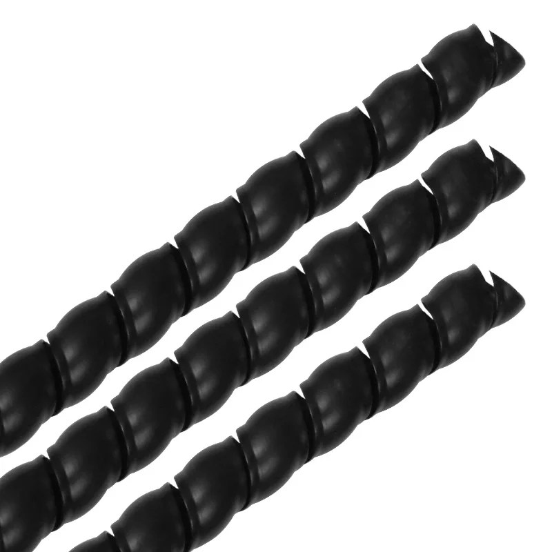 2M uzun 8/10/12mm kablo koruma kılıfı Spiral yara esnek tel organizatör yalıtım kılıfı tel sarma koruyucusu - AliExpress - Görsel 38