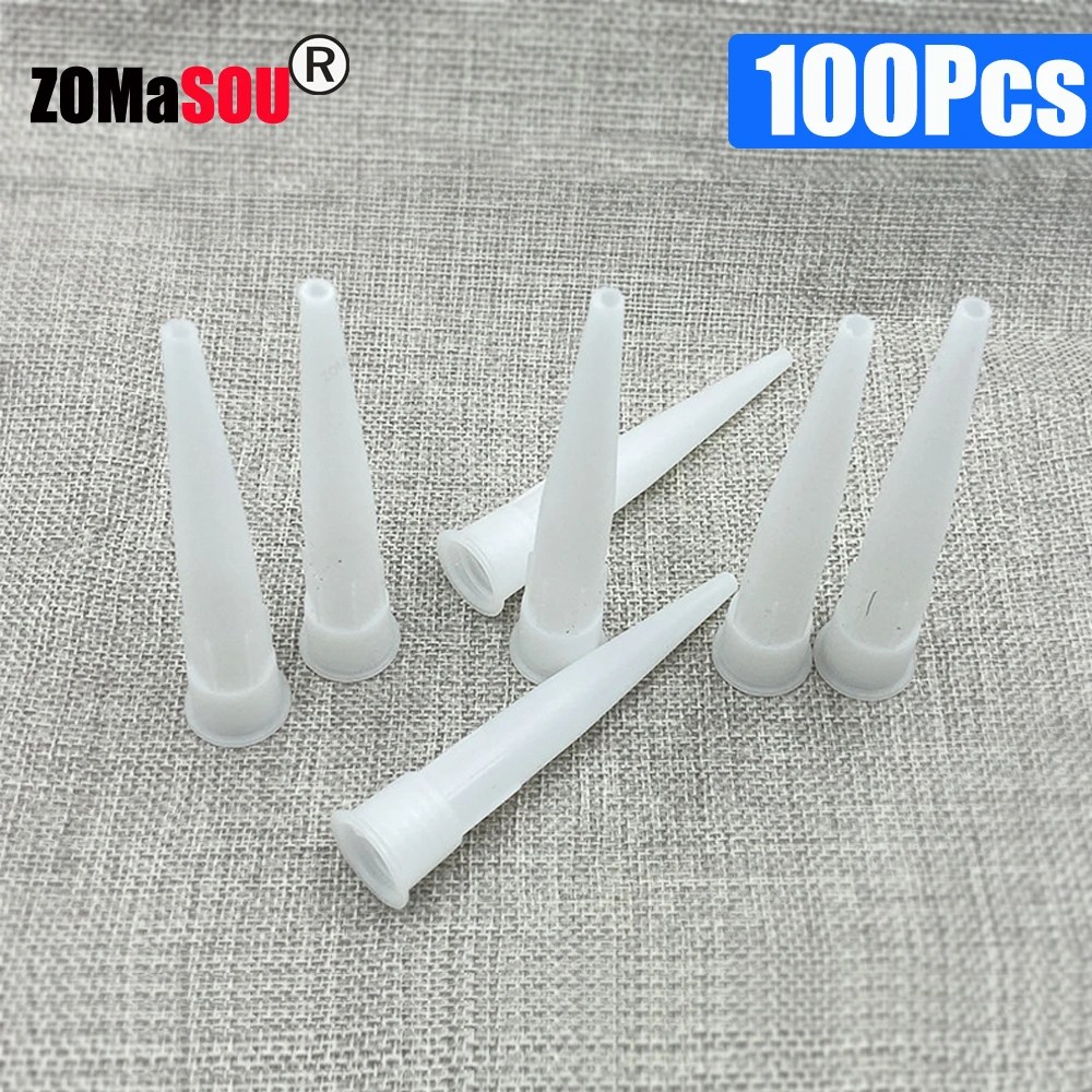 5-100 adet Cam Nozulları Plastik cam tutkalı Kalafat Tabancası Nozulları Mastik Silikon Kalafat İpuçları Ağız Kapakları Ev Inşaat Araçları - AliExpress - Görsel 1