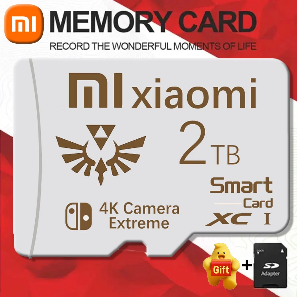 XIAOMI Mikro TF/SD Kart Yüksek Hızlı 2 TB 1 TB Hafıza Kartı 128 GB tarjeta mikro TF SD 256 GB Hafıza Kartı UHS-I U3 A2 XIAOMI Huawei - AliExpress 44 - Görsel 1