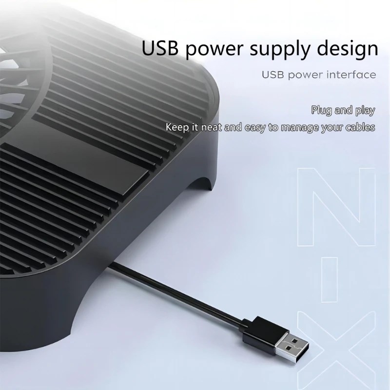 5 USB Soğutma Fanı Yönlendirici Soğutma Sessiz Fan Set üstü Kutu DVR Bilgisayar Drop Shipping - AliExpress 34 - Görsel 5