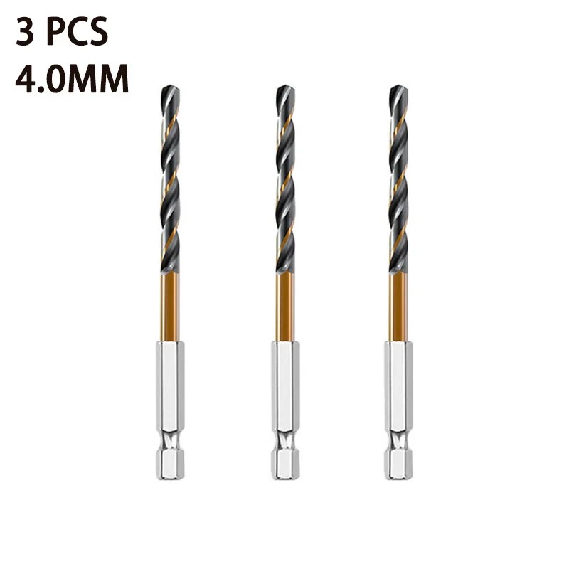 3/7/13 ADET Hex Shank Büküm Matkap Ucu Seti Ahşap Metal Delik Kesici Çekirdek Delme Aracı Kobalt Matkap Uçları 1.5 2 2.5 3 3.5 4 5 6mm HSS - AliExpress - Görsel 13