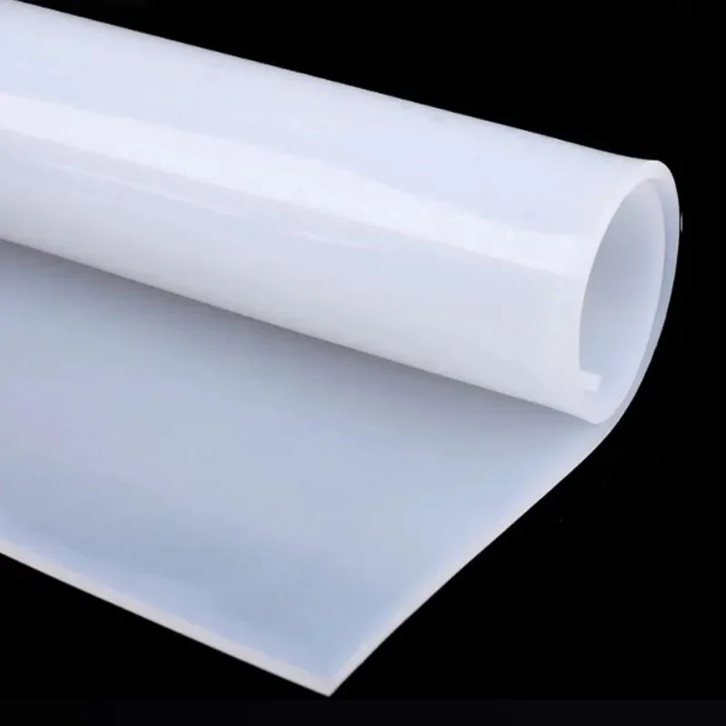 Yarı Saydam Silikon Kauçuk Levha Yüksek Sıcaklık Dayanımı Silika Jel Plaka 50x50-500x1000mm - AliExpress 13 - Görsel 3