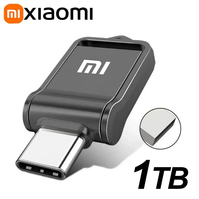 Xiaomi 2TB Metal USB Flash sürücüler USB 3.1 yüksek hızlı cep telefonu bilgisayar karşılıklı iletim taşınabilir tip-c arayüzü U Disk - AliExpress 34 - Görsel 8