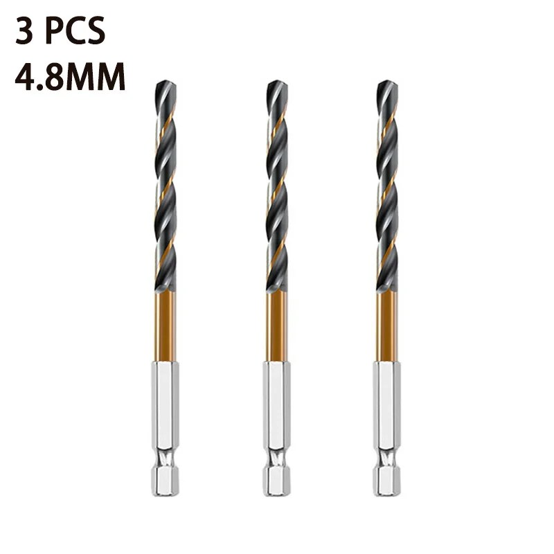 3/7/13 ADET Hex Shank Büküm Matkap Ucu Seti Ahşap Metal Delik Kesici Çekirdek Delme Aracı Kobalt Matkap Uçları 1.5 2 2.5 3 3.5 4 5 6mm HSS - AliExpress - Görsel 22