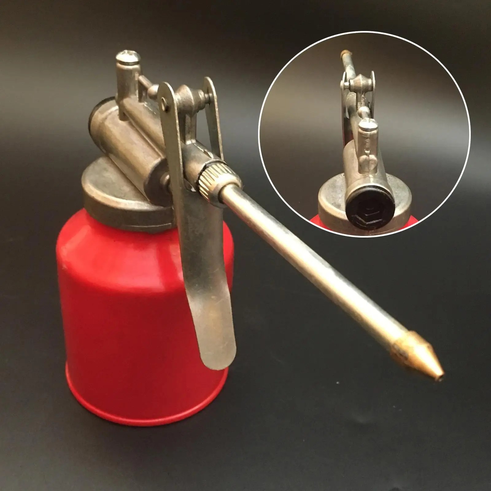 Yüksek Basınç Pompası Yağlayıcı Can Pot Yağlama Yağı Can Şişesi Uygulamalar için Ev Otomatik - AliExpress - Görsel 2
