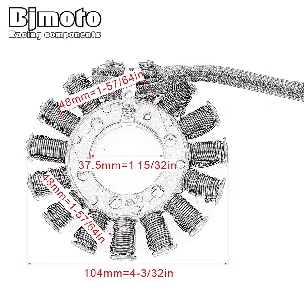 S1000 R/RR/XR Stator bobini Regülatörü Doğrultucu BMW S1000RR 2010-2018 S1000 RR HP4 S1000XR S1000R K47 S 1000 RR XR - AliExpress - Görsel 6