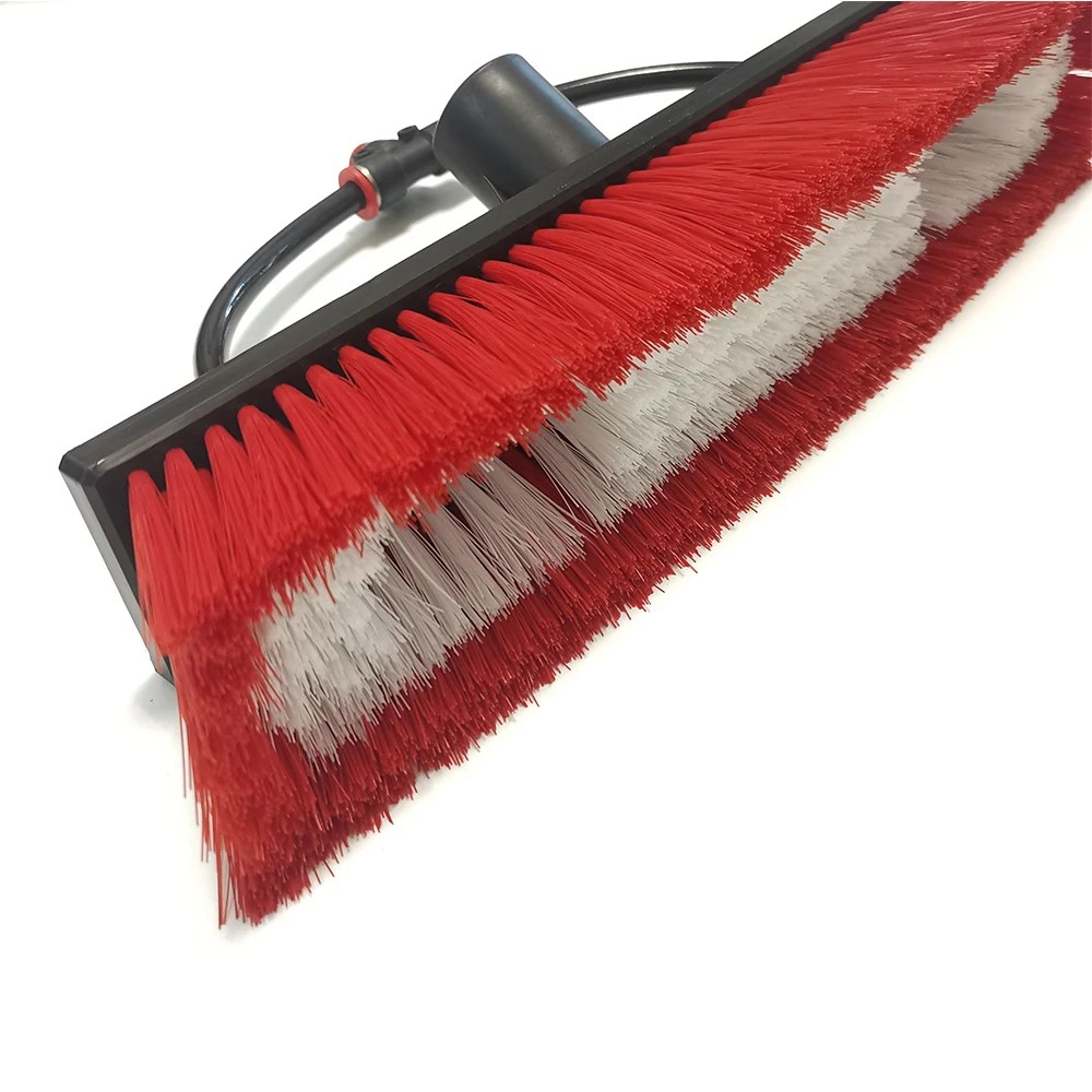 Güneş temizleyici 12 inç su Fed fırça pencere clecleteleskopik çubuk için karışık jetleri - AliExpress - Görsel 3