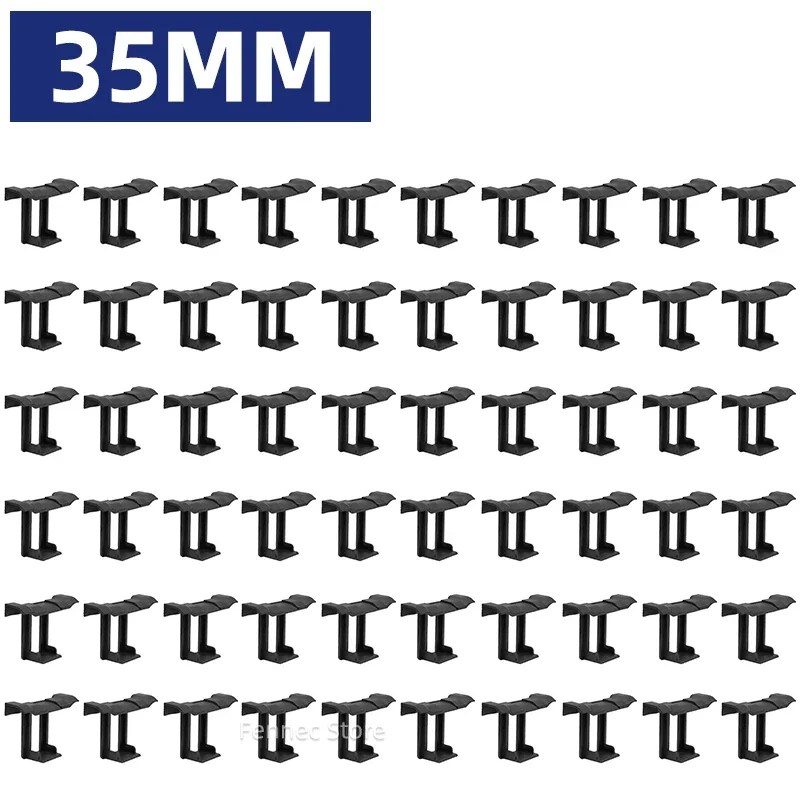 Güneş Paneli Klipsi Çamur Temizleme Klipsi 10/20/60 Adet 30/35/40mm Su Tahliye Su Yönlendirme Klipsi Fotovoltaik Panel Su Tahliye Klipleri - AliExpress - Görsel 10