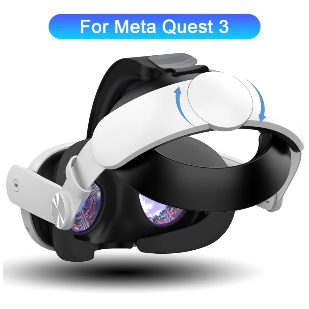 Meta Quest 3 S VR Kulaklık için Ayarlanabilir Kafa Bandı Yedek Elite Kayış Meta Quest 3 Aksesuarları için Gelişmiş Konfor - AliExpress 44 - Görsel 1