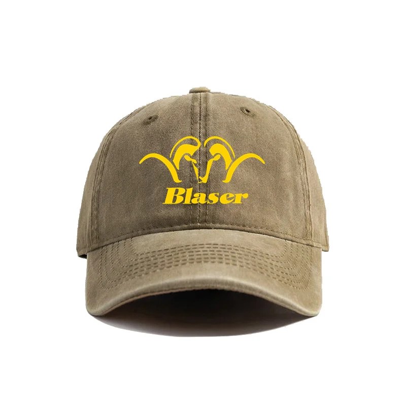 Blaser avı tüfek sıkıntılı beyzbol şapkası yetişkin Unisex ayarlanabilir Retro baba Blaser şapka yaz nefes şapka MZ-027 - AliExpress 200000297 - Görsel 7