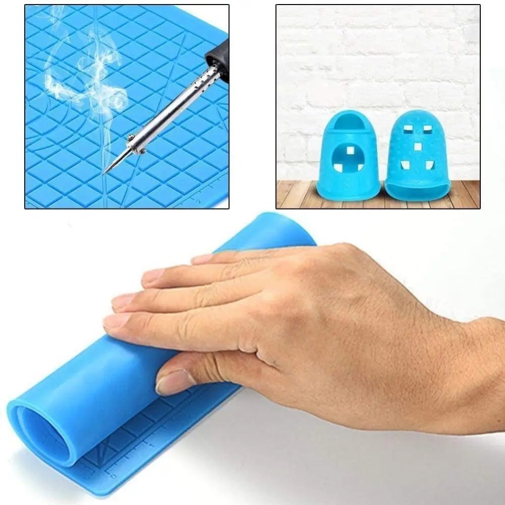 3D baskı kalem yumuşak silikon tasarım pedi ile temel şablon 2 silikon parmak kapaklar ile donatılmış mükemmel 3D kalem çizim aracı - AliExpress 7 - Görsel 5