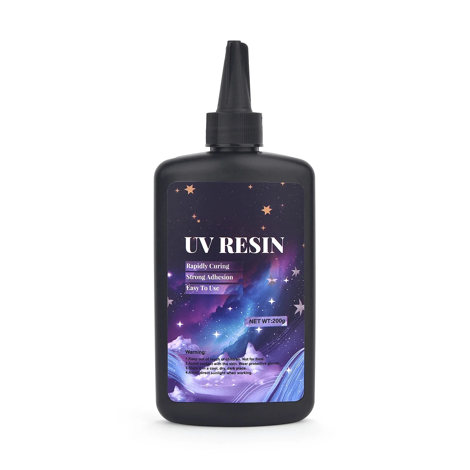 UV Yapıştırma ve Kaynak Tutkal Seti Cam, Metal, Ahşap, Taş, Seramik Yapıştırma için Siyah Işıklı Çabuk Kuruyan Süper Yapıştırıcı UV Tutkal - AliExpress - Görsel 13