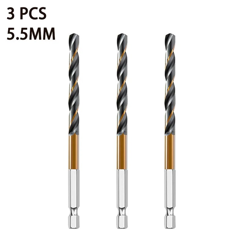 3/7/13 ADET Hex Shank Büküm Matkap Ucu Seti Ahşap Metal Delik Kesici Çekirdek Delme Aracı Kobalt Matkap Uçları 1.5 2 2.5 3 3.5 4 5 6mm HSS - AliExpress - Görsel 21