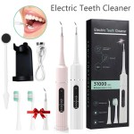 Ultrasonik Elektrikli Diş Temizleyici Diş Taşı Sökücü Su Geçirmez Diş Beyazlatma Ölçekleyici Diş Tartar Temizleme Ağız Bakımı - AliExpress 6