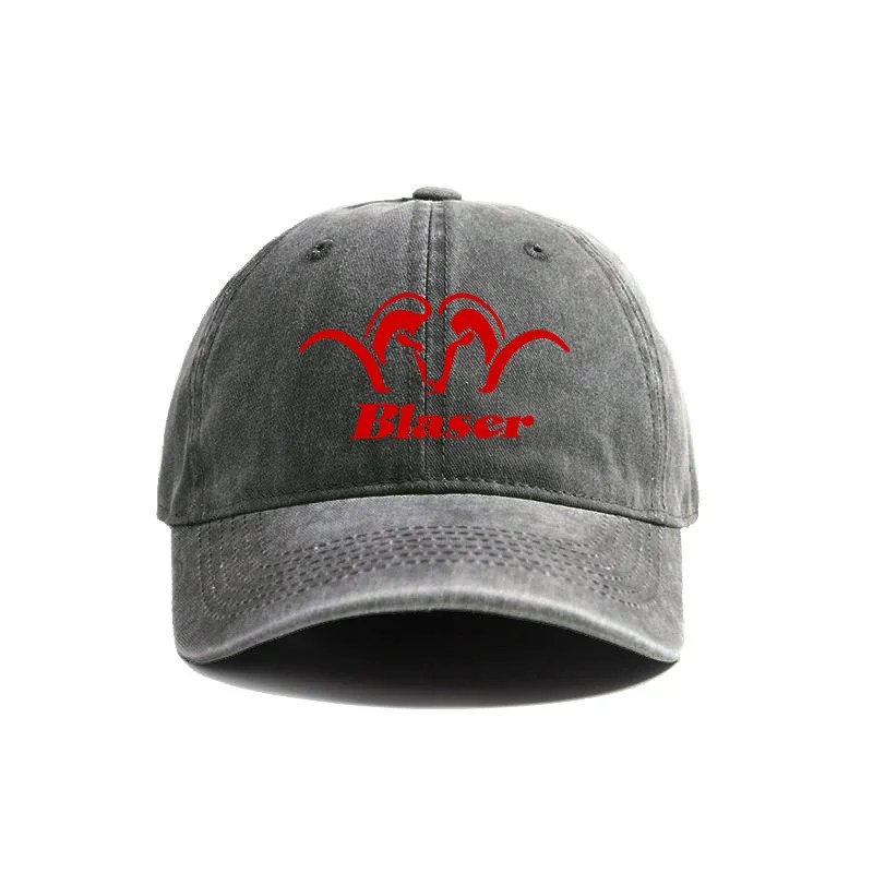 Blaser avı tüfek sıkıntılı beyzbol şapkası yetişkin Unisex ayarlanabilir Retro baba Blaser şapka yaz nefes şapka MZ-027 - AliExpress 200000297 - Görsel 10