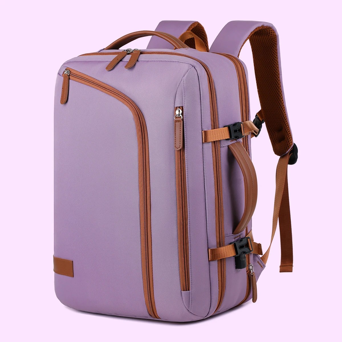 Sırt çantası Unisex Yeni Basit İş Bilgisayarı Sırt Çantası Açık Büyük Kapasiteli Seyahat Çantası Öğrenci Okul Çantası Erkek - AliExpress 1524 - Görsel 8