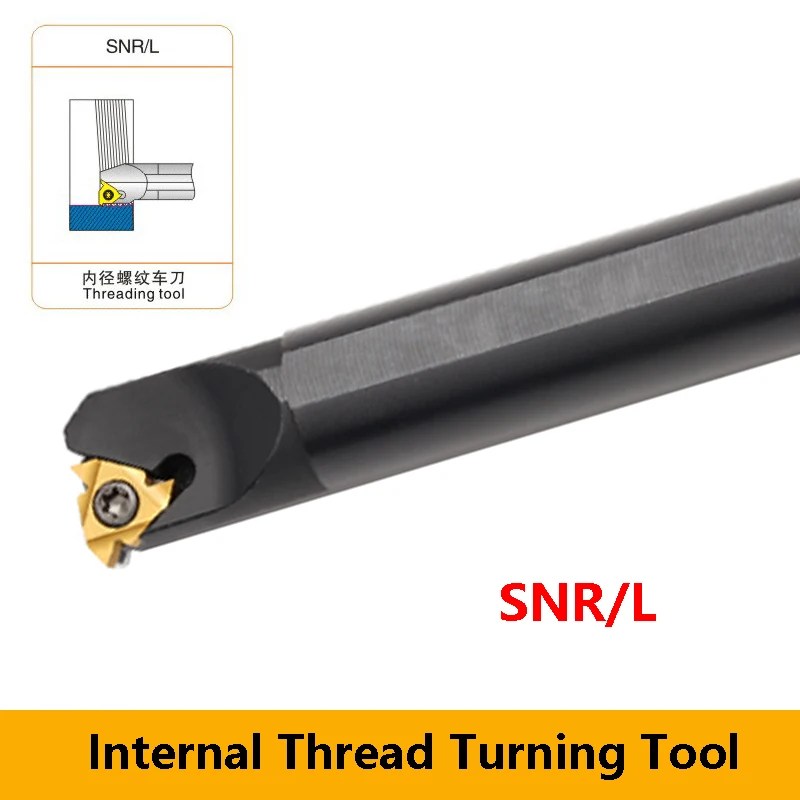 LIHAOPING SNR0008K08 SNR0012M11 SNR0016Q16 SNR0020R16 SNR0020R22 SNR0025S22 SNR İç Dişli Torna Aracı Torna Kesici 16IR - AliExpress - Görsel 1