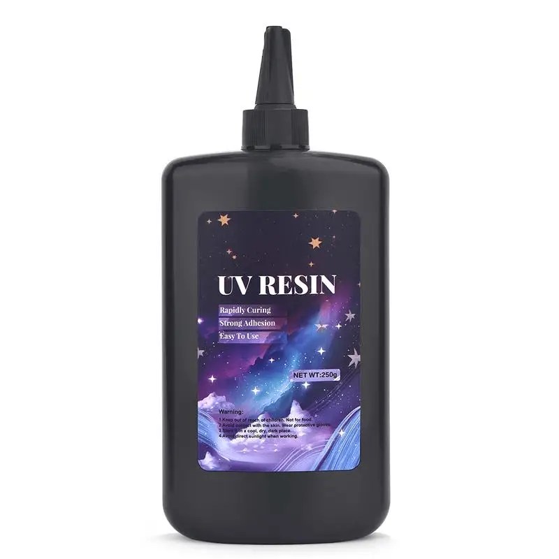25/50/100/120/200/250g UV Reçine Tutkal Çabuk Kuruyan Kiti Süper Yapıştırma Cam Metal Seramik UV Tutkal Siyah Işık Epoksi Reçine Tutkal - AliExpress - Görsel 19